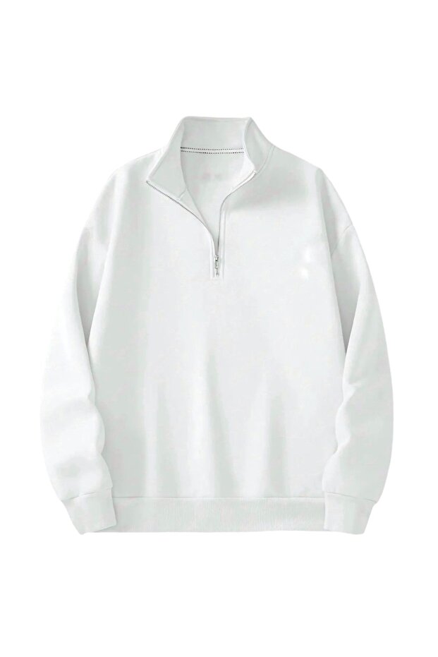 Women's Half Zipper Sweatshirt