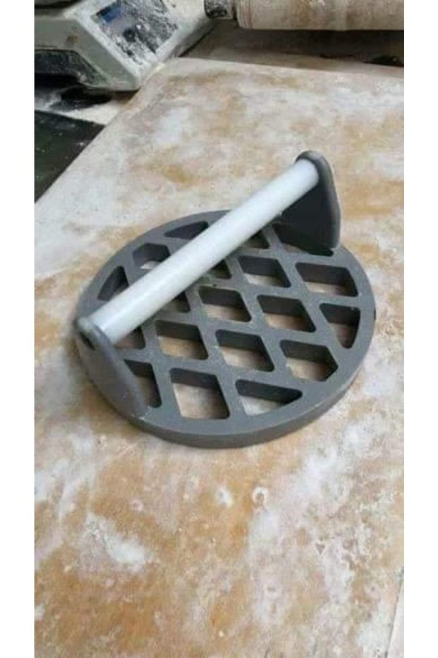 21 cm Pita Nail Apparatus (1 Pita Mold for Cutting Dough between 400Gr and 650Gr)