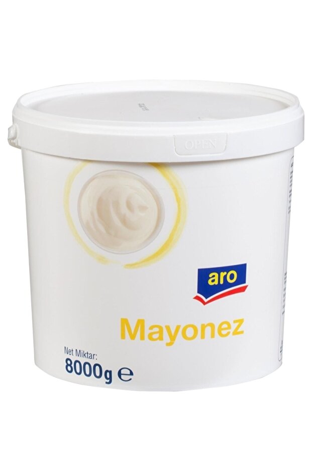 Mayonez 8 Kg - 1