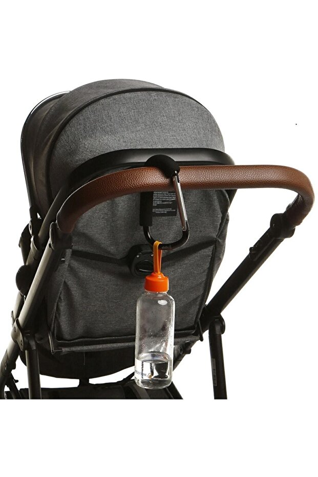 خطاف حمل عربة الأطفال المعدنية - 2