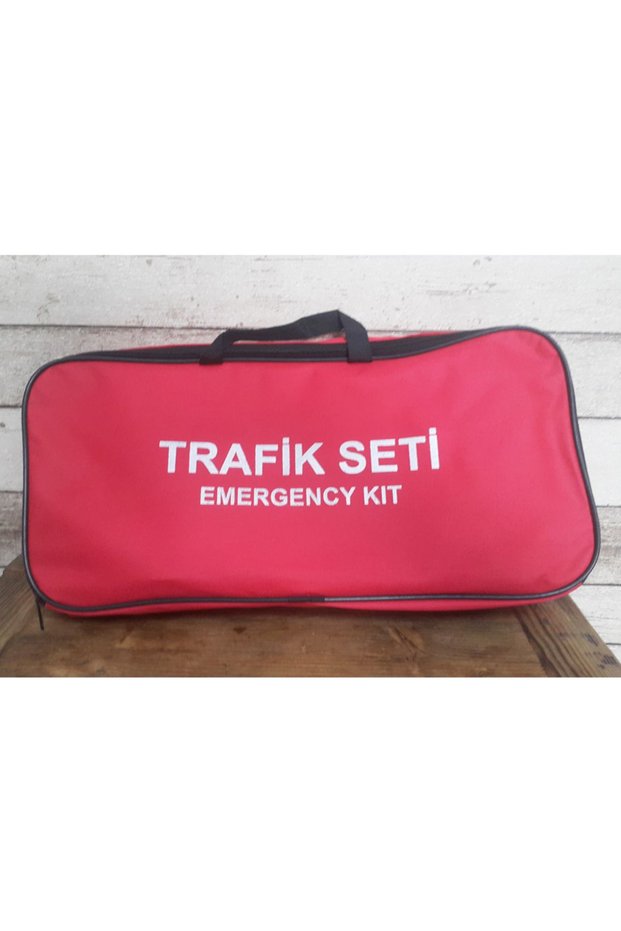 Auto Trunk Organizer Traffic Bag Empty