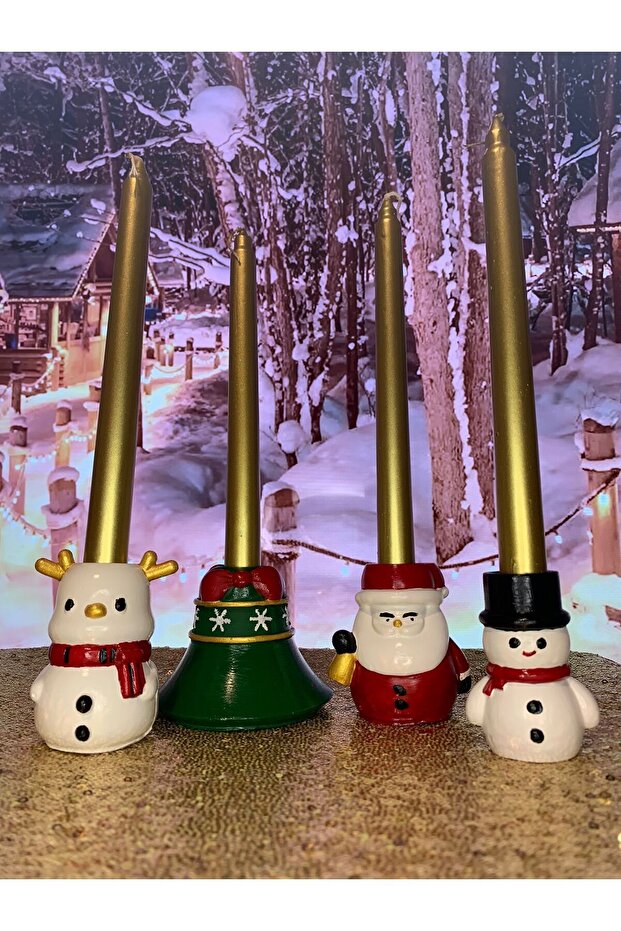 Geyik Şamdan Mumluk - 2