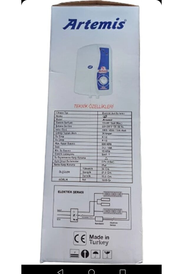Artemis Elektrikli Şohben - 5
