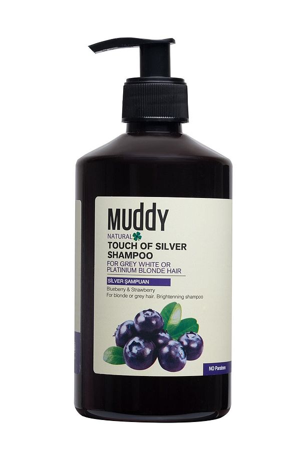 Dorelik Giderici Mor Şampuan Touch Of Silver Şampuan 500 ml Smp1 - 3