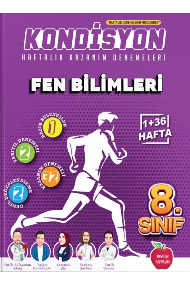 ntn -Newton 8.Sınıf LGS Güncel Fen Bilimleri Kondisyon Deneme - 1