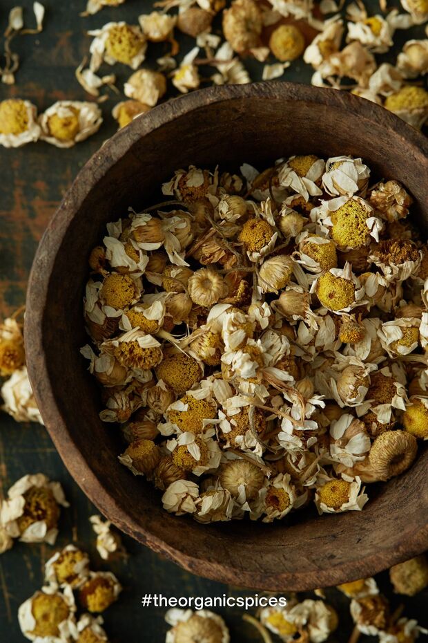 Papatya Kurusu 50 gr (1. KALİTE) Matricaria Chamomilla / Chamomile Flowers, Papatya Çayı - 4