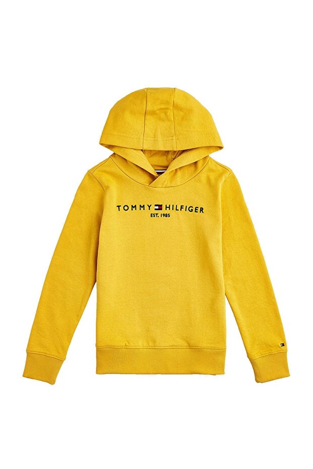 Unisex Kids Hooded Essential Sweatshirt - Organic Cotton