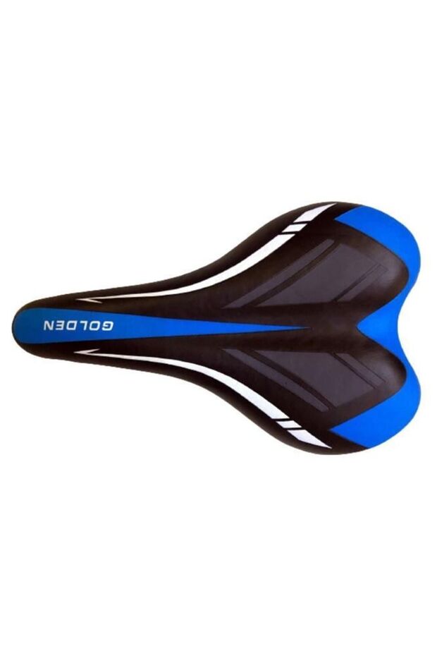 Mtb Bisiklet Selesi [koltuk] Çift Renkli Mavi-siyah - 3