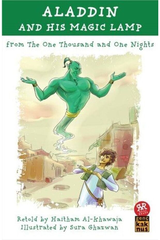 Aladdin And His Magic Lamp – Ingilizce