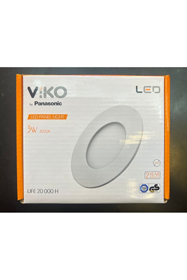 Panasonic 3w Led panel 4200K - 1