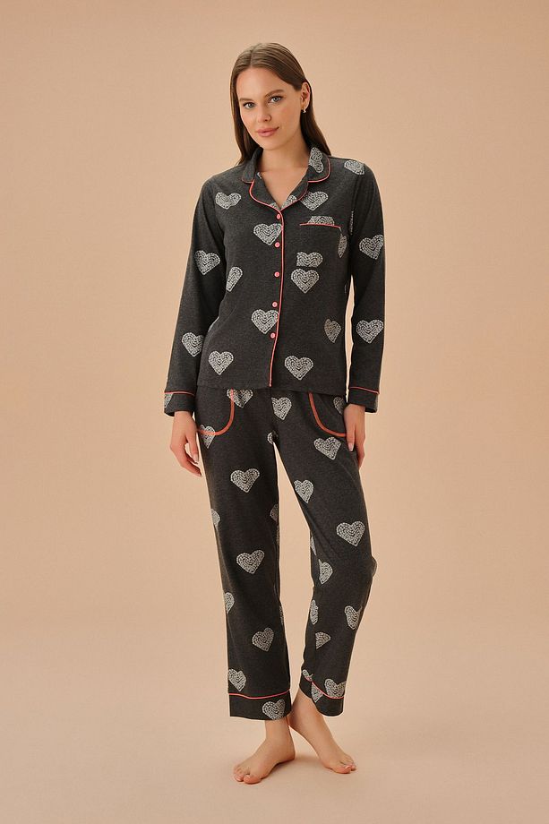 Bubble Maskülen Pijama Takımı - 2