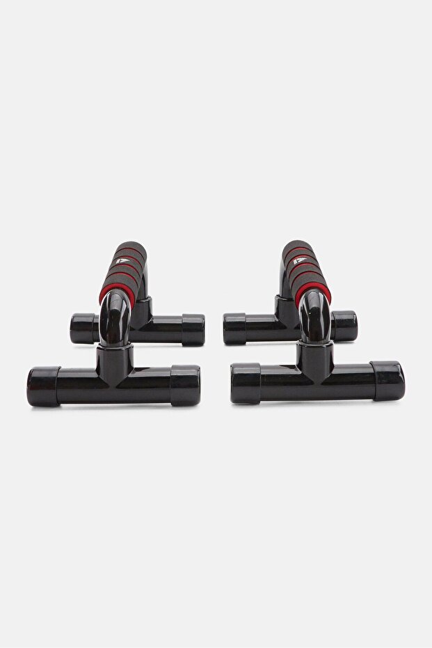Ultimate Performance Push-Up Bars, Black/Pink - 3