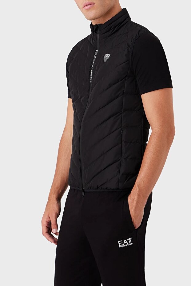 Logo Zipper Pocket Vest Men's VEST 8NPQ02 PNE1Z 1200