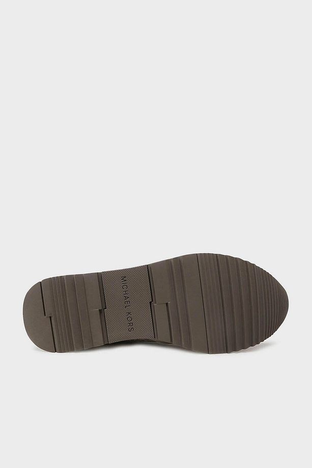 Logolu Deri Sneaker Ayakkabı 43T2ALFS4L132  AYAKKABI 43T2ALFS4L 132 - 4