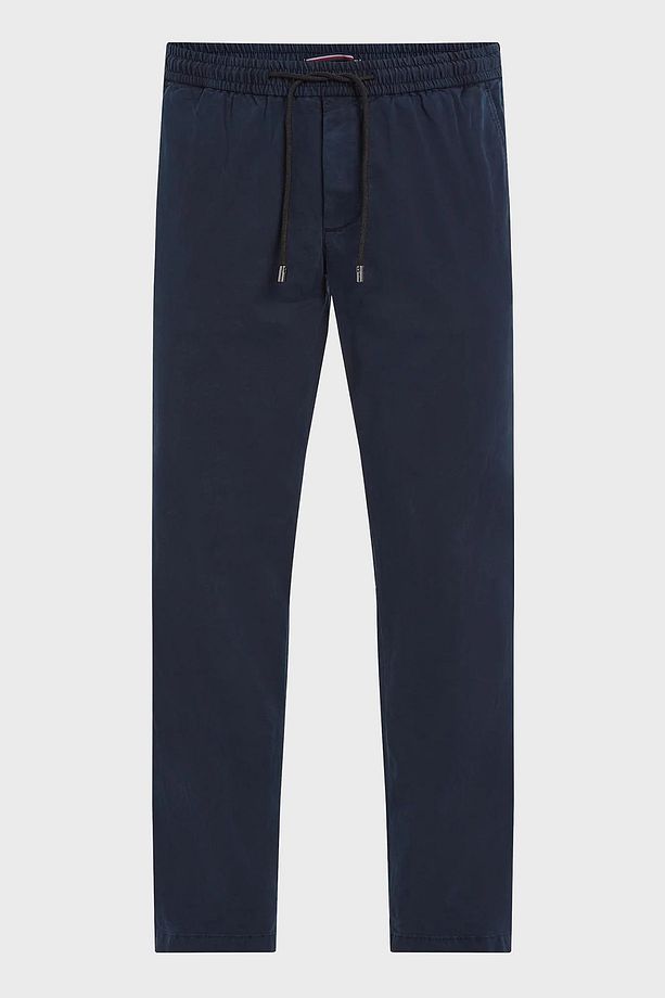 Pamuklu Relaxed Tapered Fit Chino Pantolon Erkek PANTOLON MW0MW32131 DW5 - 6