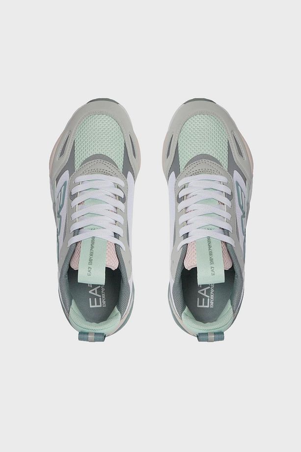 Bağcıklı Logolu Sneaker Ayakkabı Unisex AYAKKABI X8X070 XK165 T578 - 3