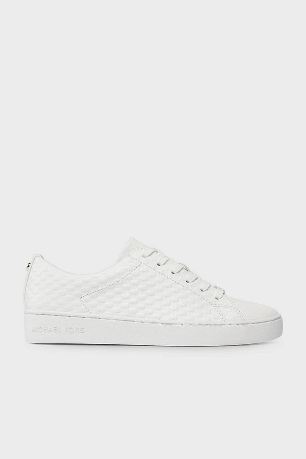Logolu Deri Sneaker Ayakkabı 43R4KTFS1L085  AYAKKABI 43R4KTFS1L 085 - 1