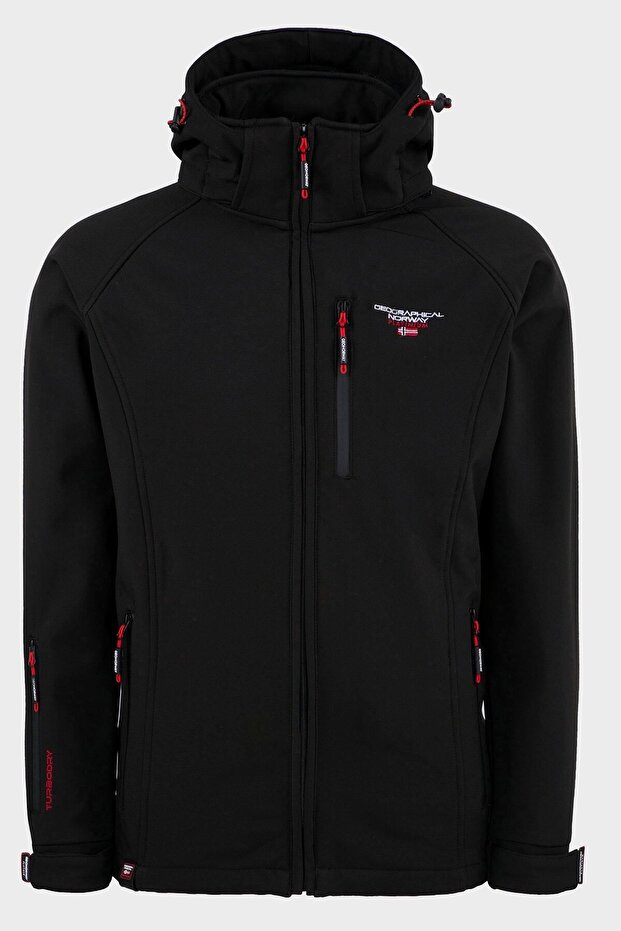 Waterproof Hooded Outdoor Coat Men's Coat Taboobasıc