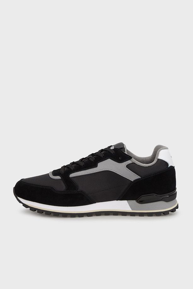 Logolu Sneaker Ayakkabı Erkek AYAKKABI 50523221 010 - 2