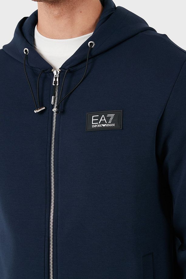 Streç Pamuklu Kapüşonlu Regular Fit Sweat Erkek SWEAT 3DPM82 PJUEZ 1554 - 6