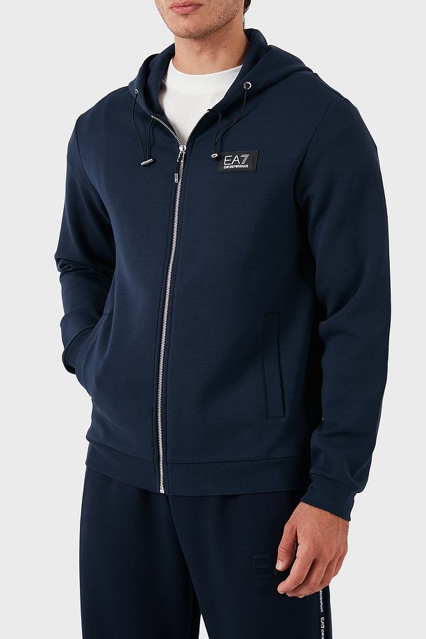 Streç Pamuklu Kapüşonlu Regular Fit Sweat Erkek SWEAT 3DPM82 PJUEZ 1554 - 1