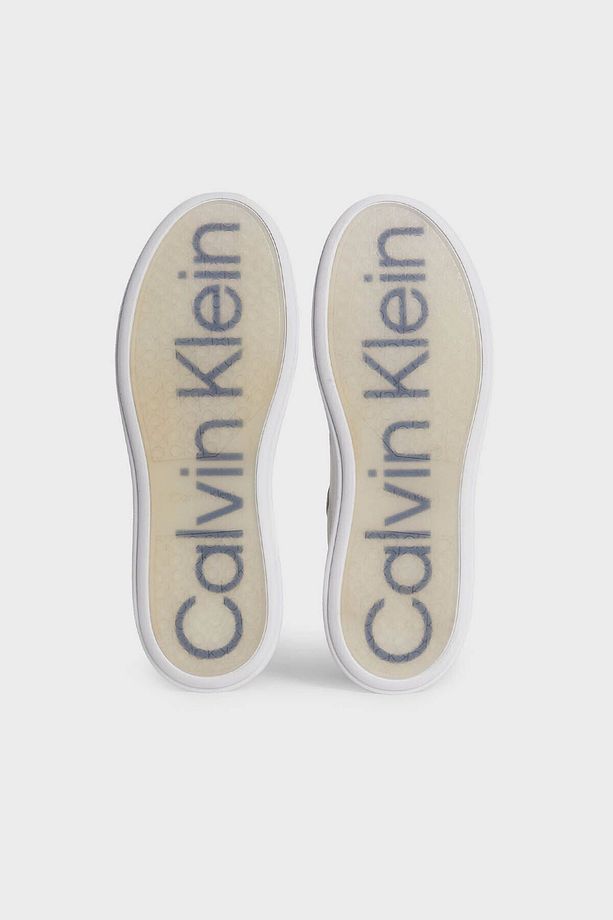 Logolu Deri Sneaker Ayakkabı Hm0hm010160k9 Erkek Ayakkabı Hm0hm01016 0k9 - 6