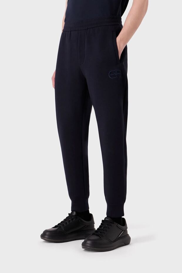Cotton Regular Fit Jogger Sports Pants Men'S TROUSERS 8N1PT0 1JHSZ 0920
