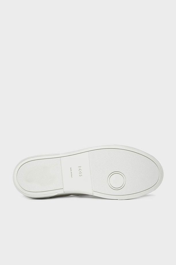 Logolu Sneaker Ayakkabı Erkek AYAKKABI 50512161 100 - 4