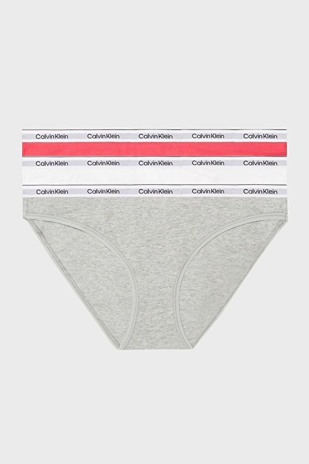 Stretch Cotton 3 Pack Panties 000Qd5207Enp4 Panties 000Qd5207E Np4
