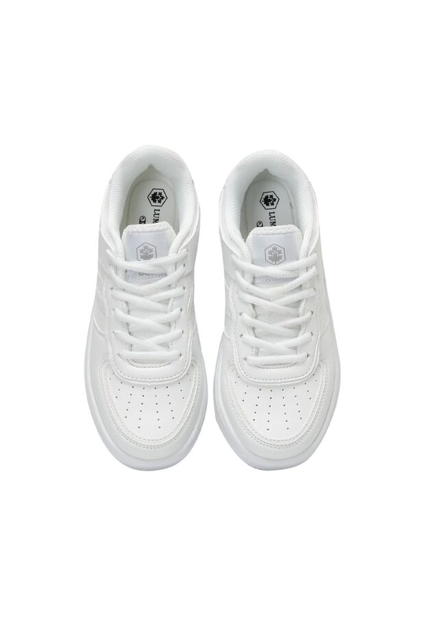 Freya G Çocuk Beyaz Sneaker - 3