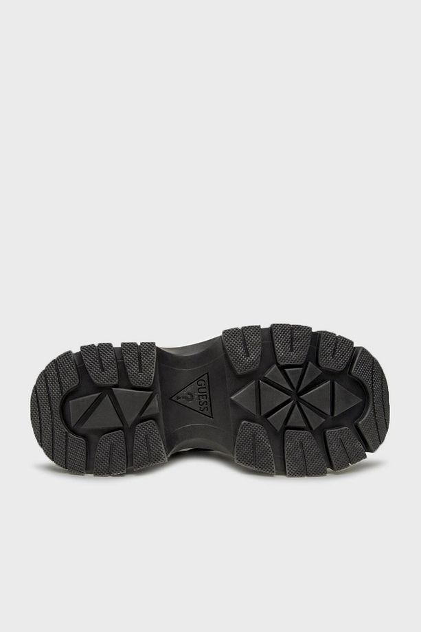 Braydın Kalın Taban Sneaker Ayakkabı Ayakkabı Fl8byd Smf12 Blkbr - 4