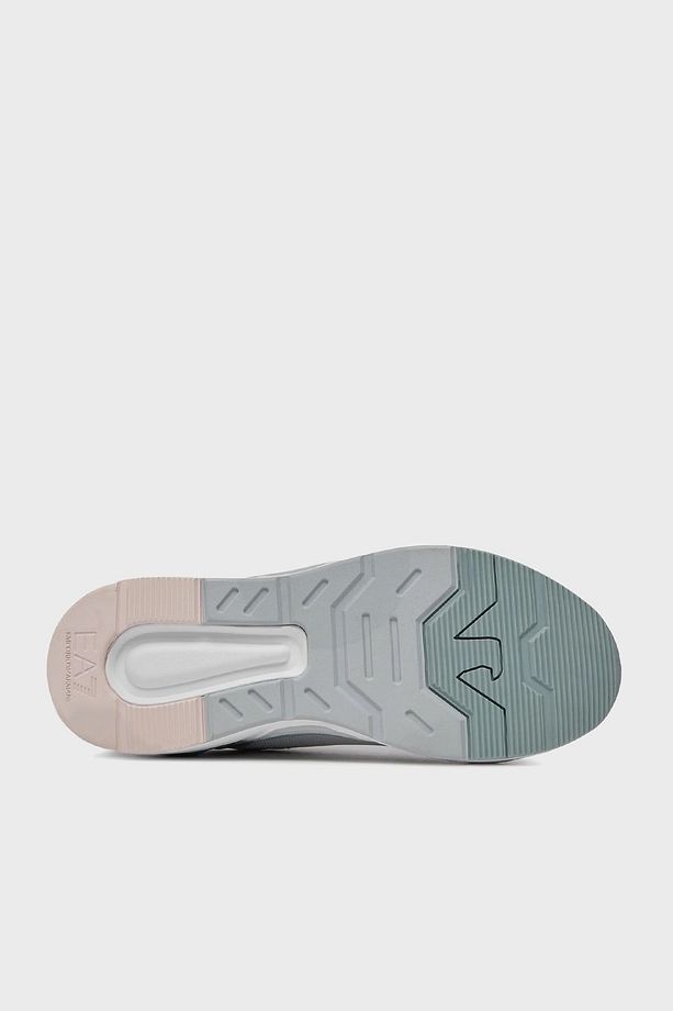 Bağcıklı Logolu Sneaker Ayakkabı Unisex AYAKKABI X8X070 XK165 T578 - 5