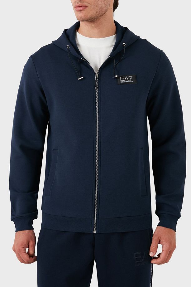 Streç Pamuklu Kapüşonlu Regular Fit Sweat Erkek SWEAT 3DPM82 PJUEZ 1554 - 5