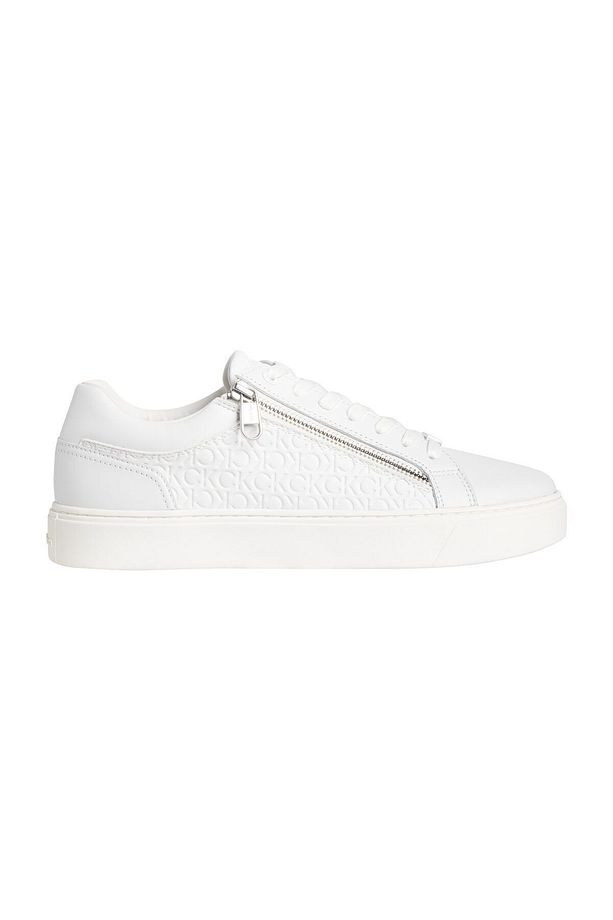 LOW TOP LACE UP W/ ZIP MONO - 1