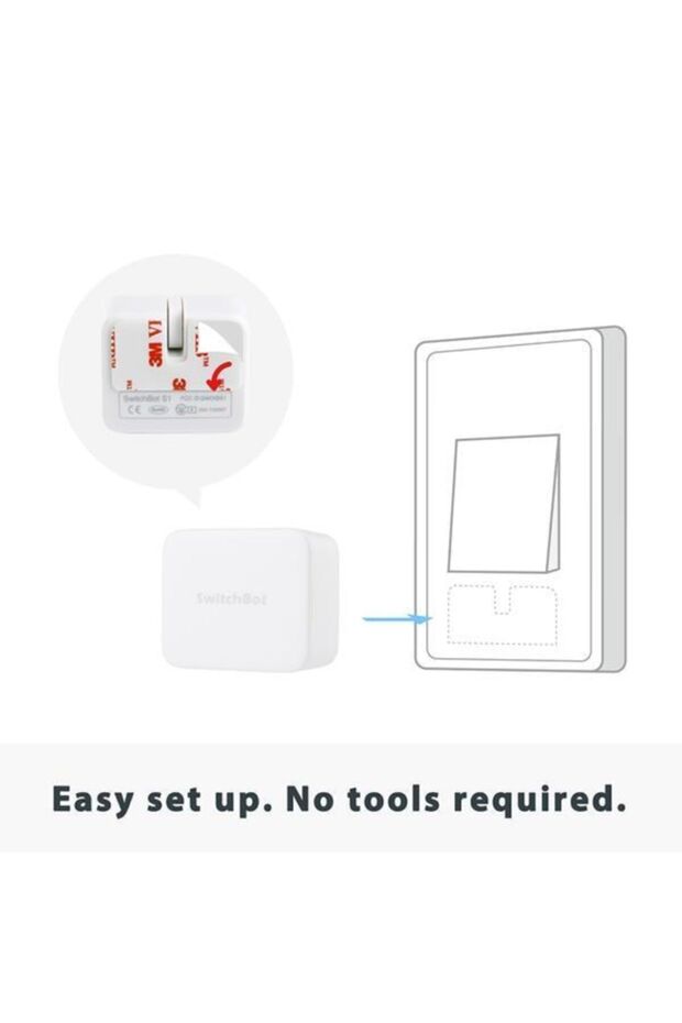 Bot Akıllı Buton Basıcı, Kablosuz, Bluetooth, Akıllı Basıcı, Akıllı Parmak - 5