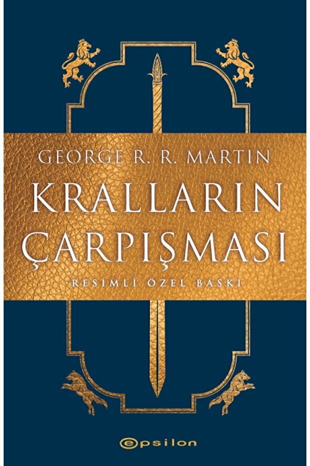 Kralların Çarpışması Resimli Özel Baskı George R. R. Martin