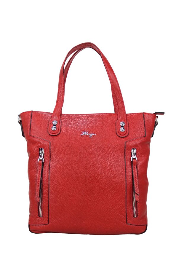 Genuine Leather Women's Hand Cross Shoulder Strap Bag 2272