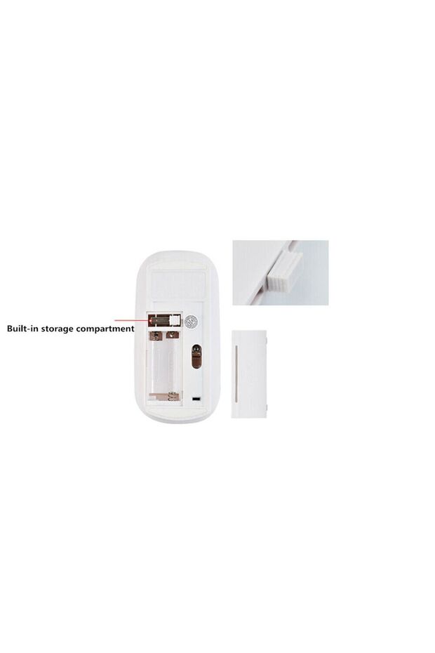 Casper Vıa T18-w Kablosuz Wireless Taşınabilir Klavye Mouse Set Q Klavye - 5