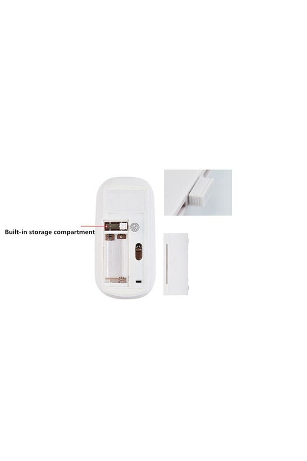 Casper Vıa T28m Kablosuz Wireless Taşınabilir Klavye Mouse Set Q Klavye - 4