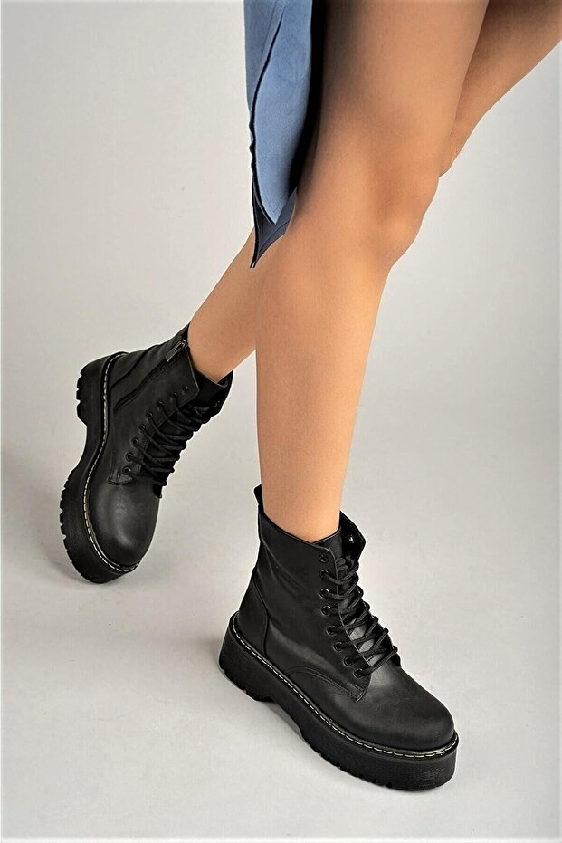 Yeni Sezon Kalın Taban Kışlık Bot - 1