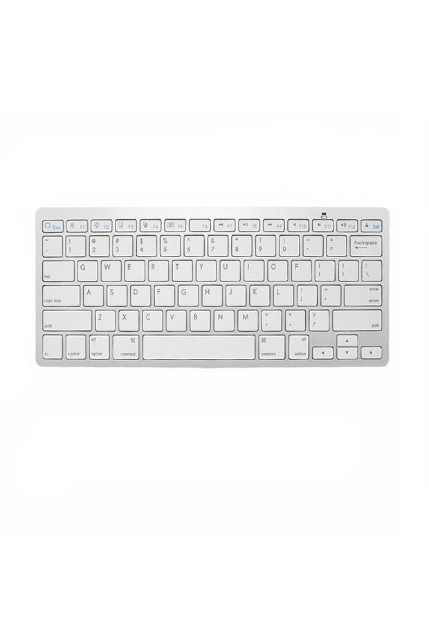 Casper Vıa S8 Bluetooth Klavye Slim Model Kablosuz Wireless Q Klavye - 1