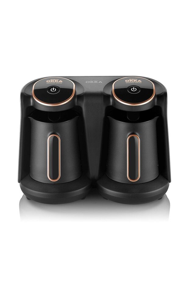 Plastik Ok006-b Okka Minio Duo Türk Kahvesi Makinesi 3 Yıl 220 - 240 V Resmi Distribütör Garantili - 5