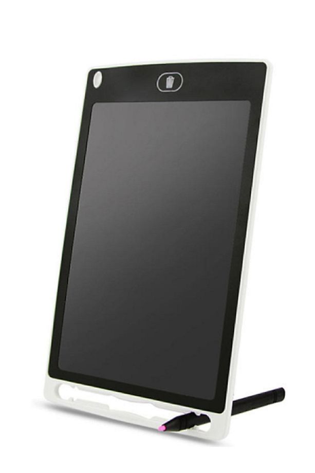 Writing Tablet Lcd 8.5 Inç Dijital Kalemli Çizim Yazı Tahtası Grafik Not Yazma Çizim Tableti - 1