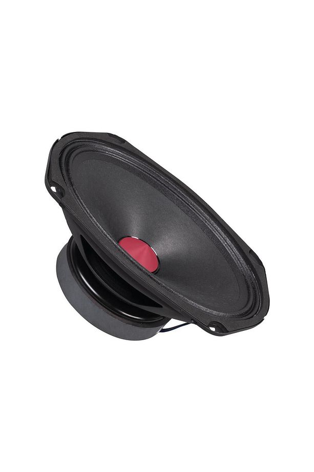 MBM-369RGB -IŞIKLI-100WRMS-200WMAX KALİTELİ-PROFESYONEL OVAL MİDRANGE - 1