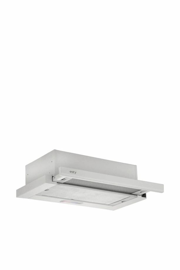1350 60 cm Beyaz Aspiratör Çift Motor - 1
