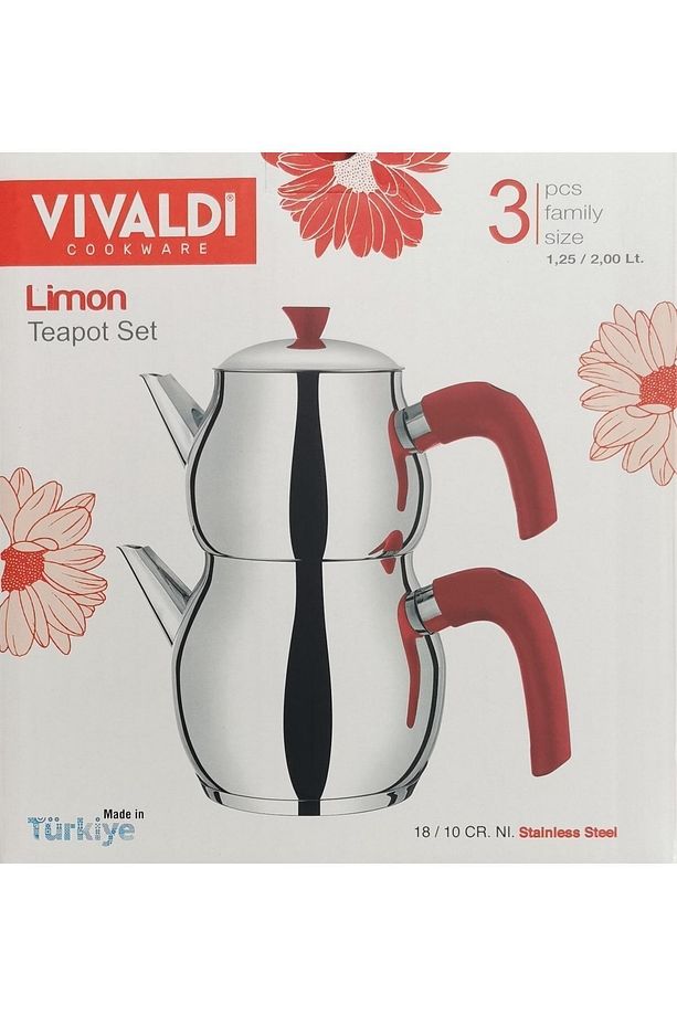 Limon Çaydanlık Takımı Aile Boy - 2