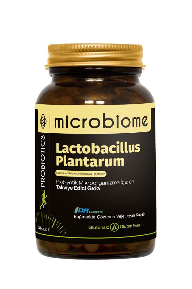 Lactobacillus Plantarum 30 Kapsül - 1