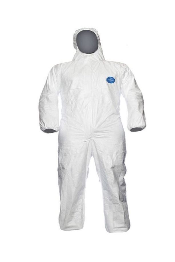 Tyvek 500 Xpert Tek Kullanımlık Koruyucu Iş Tulumu - 1