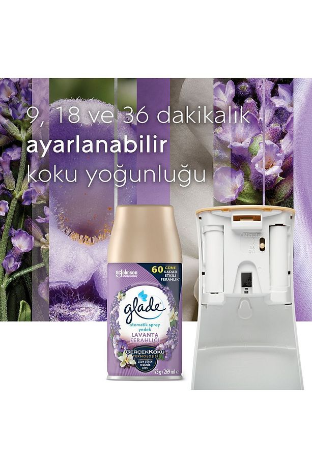 Oda Kokusu - Automatic Refil 2'li Lavanta 269 ml - 4