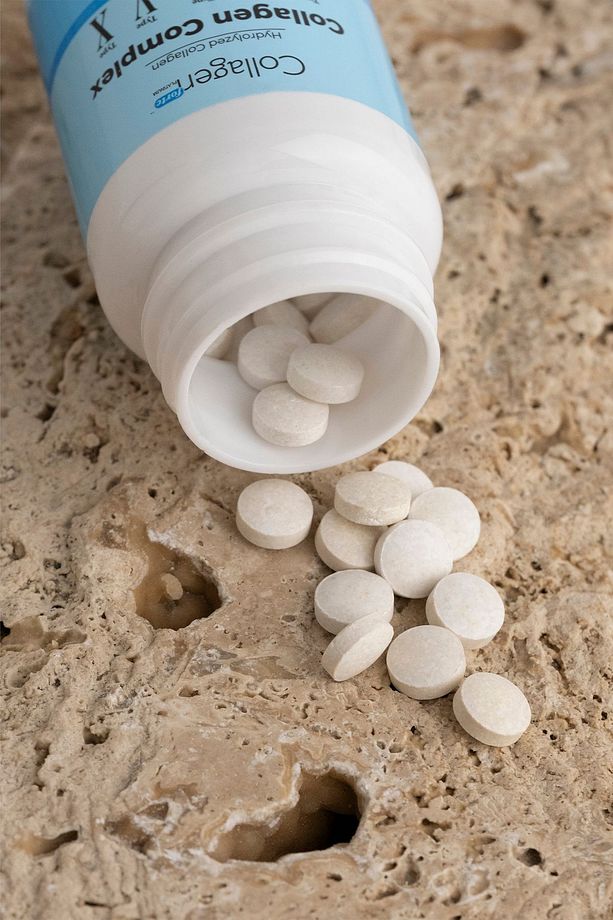 5 Tip Kolajen Complex Tip 1,2,3,5 Ve Tip 10 Biotin, Çinko, Selenyum, Vitamin C & Açai, 90 Tablet - 6